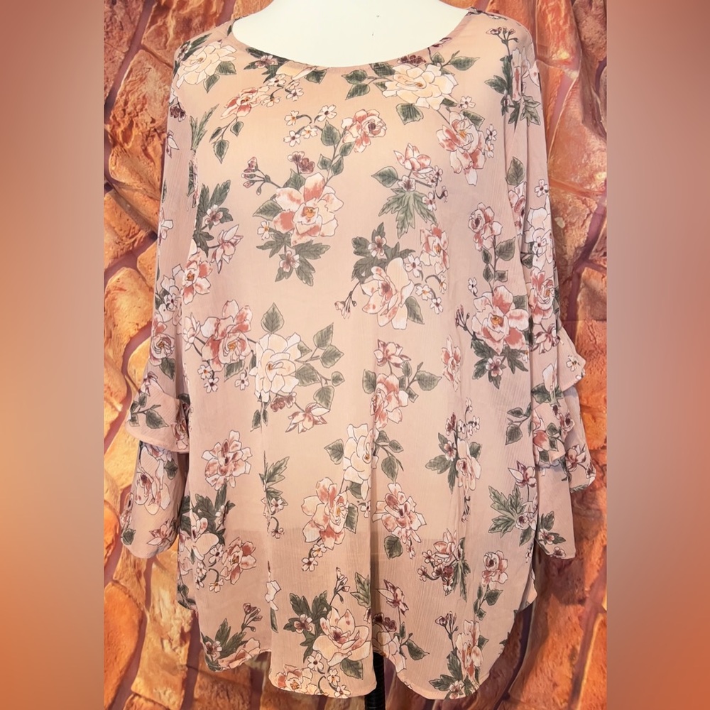 Torrid 3 blouse - Picture 2 of 4